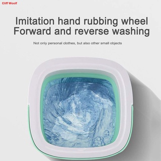 ♞Portable Washing Machine Mini Washing Machines Portable Collapsible Ultrasonic Washing Mac
