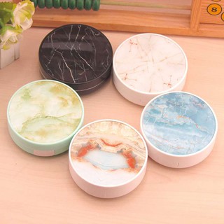 Marble Style Contact lens Case Contact lens Container (1)