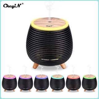 Ckeyin Aromatherapy Diffuser USB Ultrasonic Essential Oil Humidifier 7 Color Night Lights Household