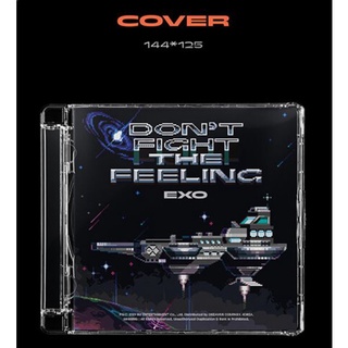 EXO Special Album DON'T FIGHT TH FEELING <JEWEL CASE Ver.>