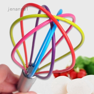 Jenanral 12 Inch Silicone Manual Egg Beater Baking Whisk Kitchen Tools