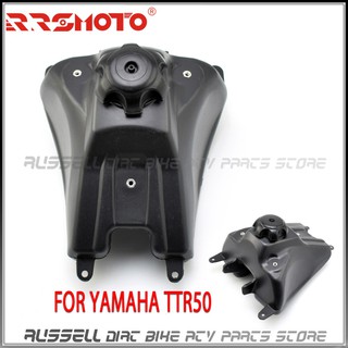 Plastic Gas Fuel Tank For YAMAHA TTR50 TTR 50CC Pit Dirt Bike
