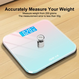 【COD】Household Weight Scale Weighing Battery Recharge Accurate Durable Girl Family Scale Student Dormitory (2)