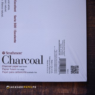 Strathmore 500 Series Premium Charcoal Paper & Pads
