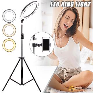 16cm LED Ring Light Lamp Selfie Camera Phone Studio Stand Video Dimmable Ring Light