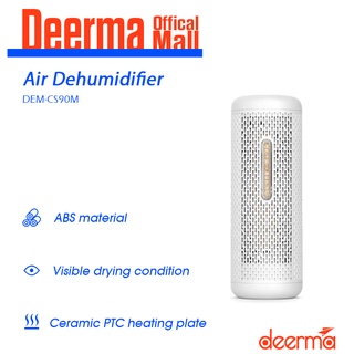 Deerma Recyclable Mini Dehumidifier Reduce Air-Humidity Dry / PTC Drying Humidity Absorber for Home