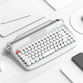 [Actto] B303 Korean keyboard Retro Mini Bluetooth Keyboard 5colors