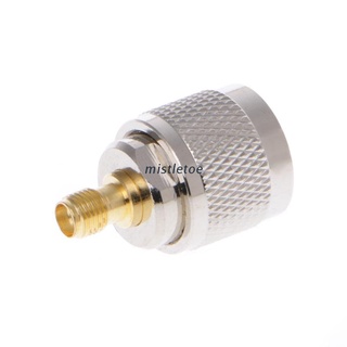 MIS SMA Female To UHF Male PL259 PL259 Connector RF Coax Coaxial Adapter