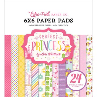 Echo Park Paper Company Perfect Princess 6x6 Paper Pad