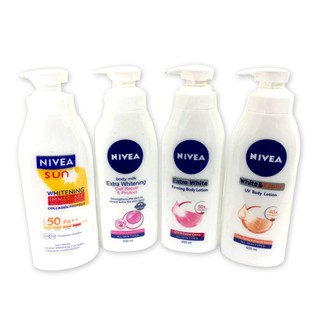 goods in stock►NIVEA LOTION 400 ML / SUN/EXTRA WHITENING FIRMING/EXTRA WHITENING CELL/WHITE & REPAIR