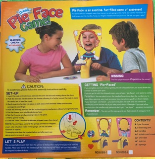 Pie Face Games - a fun family game (3)