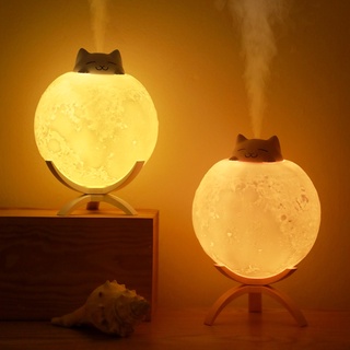 Large Capacity Air Humidifier 1.5L Aroma Diffuser USB Mist Maker LED Night Light Humidifier For Home Bedroom