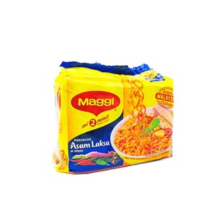 (1 PACK) Maggi Asam Laksa Instant Noodles 390g