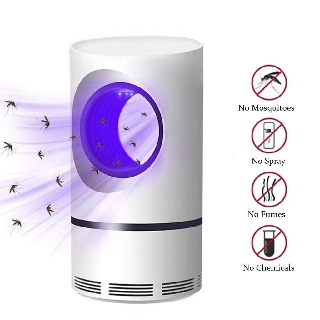 USB Mosquito trap Killer Lamp household quiet inhalation mosquito - repellent indoor light
