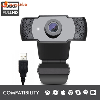 ANBIUX Webcam HD 1080P Usb Camera Webcamera 2MP livestream Web Cam for Desktop Laptops PC with Microphone (1)