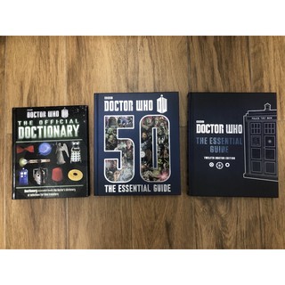 Doctor Who Hardbound Books