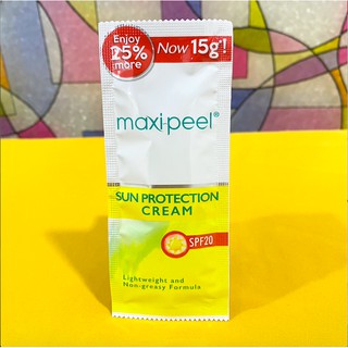 Maxi-Peel Sun Protection Cream 15g