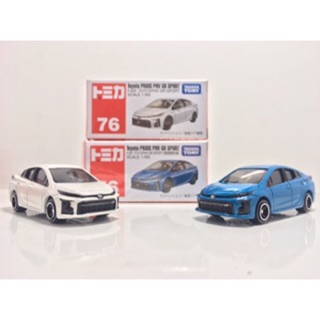 (Sold per piece / 1pc) Tomica 76 Toyota Prius PHV GR Sport