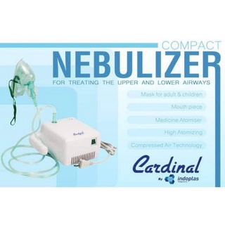 CARDINAL Compact Nebulizer By Indoplas
