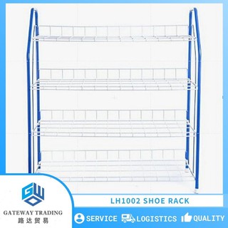 LH-1003 and LH-1002 Shoe Rack Metal 3 and 4 Layers