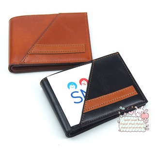Mens Wallet Smooth leather Packet Wallet Cardholder Wallet (3)