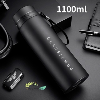 1100ML Large Capacity 304 Stainless Steel Vacuum Flask Thermos Keep Warm and gift for men and women
