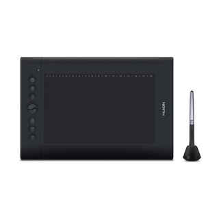 Small】Huion USB Graphics Drawing Tablet Upgraded H610 PRO V2 Pad Art Digital Handwriting Drawing Board