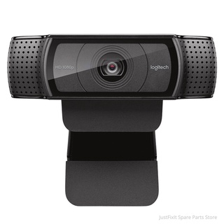 Logitech C920e HD Pro Webcam Recording 1080p Camera, Desktop or Laptop Webcam C920 Widescreen Video