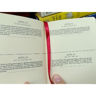 Fortune-Telling birthday book(Journaling)