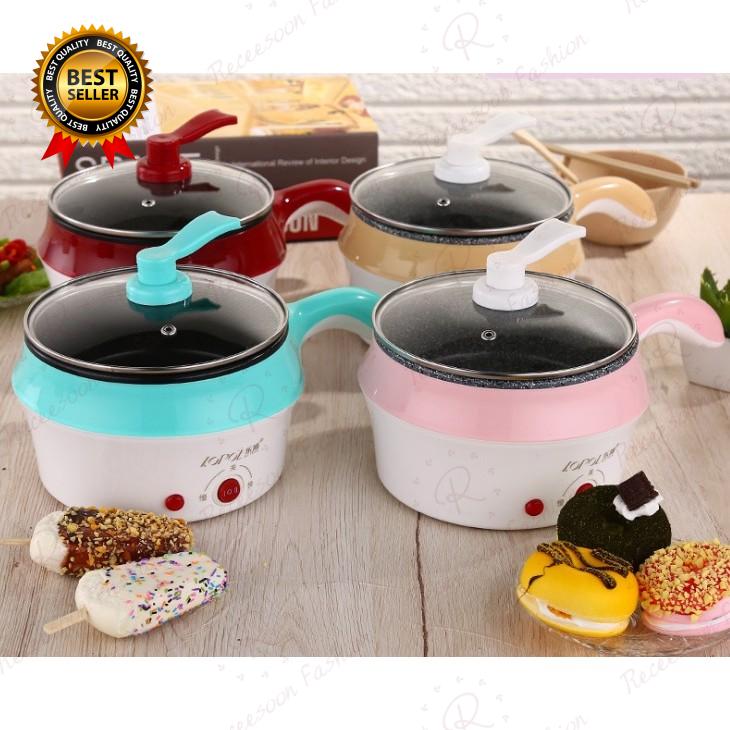 Mini Cooker Multi-function Boiler Student Dormitory NonStick Electric Cooking Pot