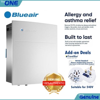 Spot-Blueair Classic 280I Air Purifier For Home With HEPASilent Technology And DualProtection Filter