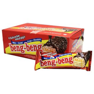 (1 BOX) Beng-Beng Chocolate Wafer Caramel Crispy Chocolate