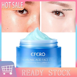 XLM_ EFERO Hyaluronic Acid Moisturizing Hydrating Brightening Cream Facial Skin Care