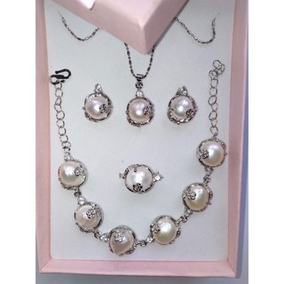 Palawan Authentic Freshwater pearls 4 in 1 set (1)
