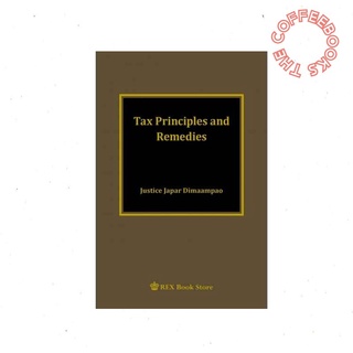 Dimaampao (2021) - Tax Principles and Remedies - Taxation