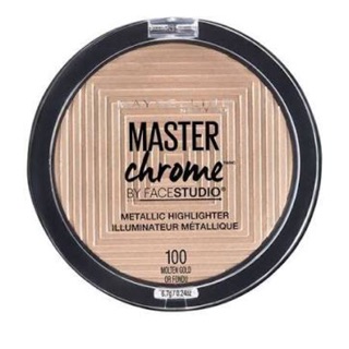Maybelline Master Chrome Highlighter (Molten Gold)
