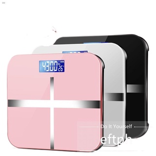 Preferred☏✥Digital LCD Electronic Weighing Scale with Temperature measurement rechargeable and batte