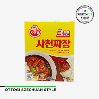 Korean Szechuan Style Jjajang Ready to Eat