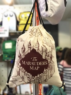 Harry Potter Marauder's Map Drawstring Bag (4)