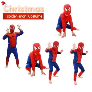 Spiderman Far From Home Costume Cosplay Peter Parker Zentai Suit Superhero Bodysuit Jumpsuit Halloween Costume for Kids