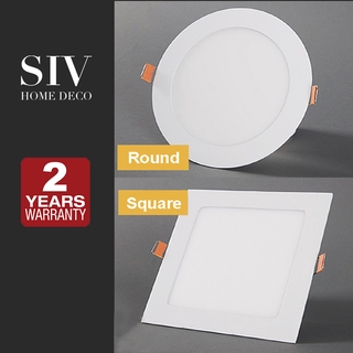 SIV Ceiling LED panel light ressesed light pin light down light 2 years warrenty 10pcs