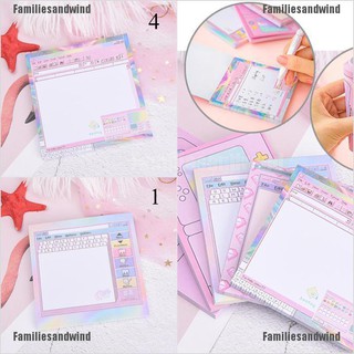 Familiesandwind creative computer game shape memo pad diy diary sticky notes office supplies