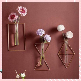 【Available】Elegant Gold Wall Home Decoration Classy Glass Flower