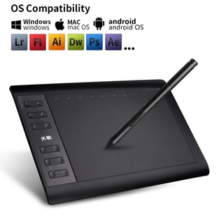 High Quality Digital Plate Intelligent Electronic Hand-painted Wacom Drawing Board Graphics Tablet