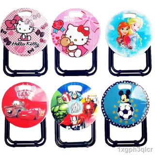 ►✥xd Baby Chair Cartoons Character Design Foldable Chair for Kids