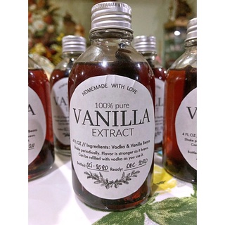 Vanilla Extract (Pure Vanilla Extract)