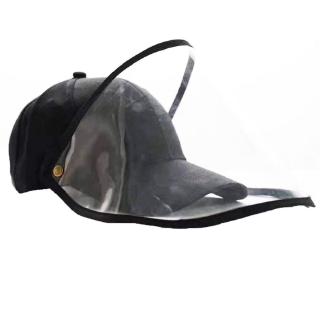 BPE Anti-spitting Protective Hat Anti-dust Anti-fog Dustproof Cover Peaked Cap