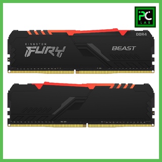 Kingston Fury Beast RGB 16gb 3200mhz 8gbx2 DDR4- Black
