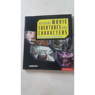 PRELOVED BOOKS Designing Movie Creature and Characters