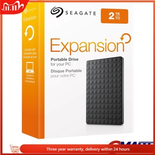 Seagate Expansion 2TB HD HDD Hardisk Harddisk External Eksternal (1)